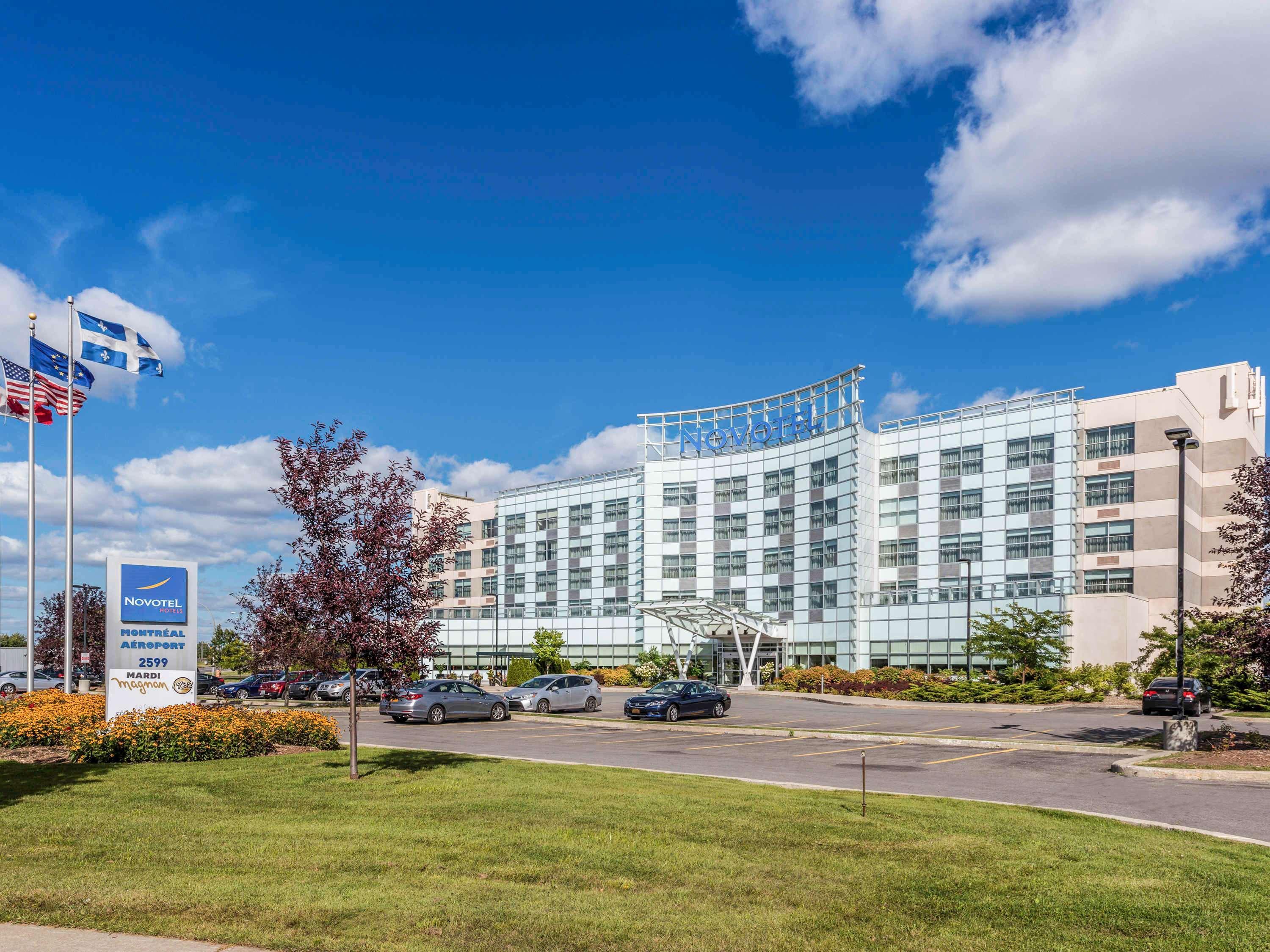 Novotel Montreal Aeroport Dorval Zewnętrze zdjęcie