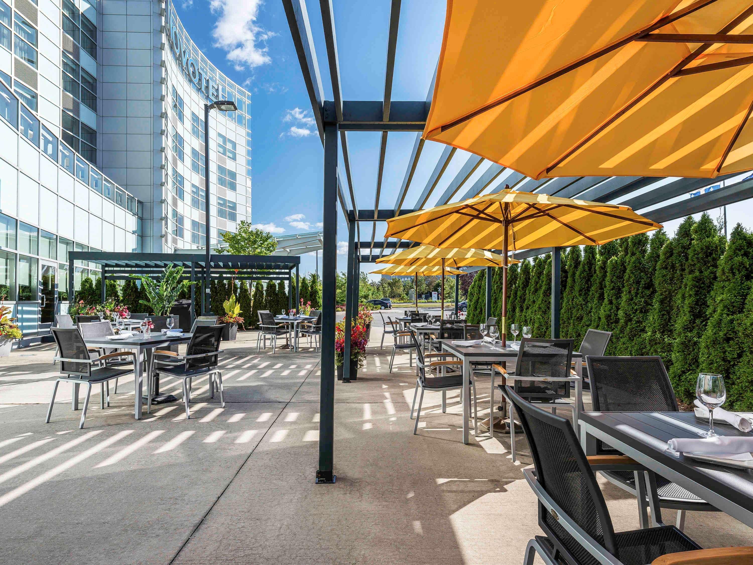 Novotel Montreal Aeroport Dorval Zewnętrze zdjęcie